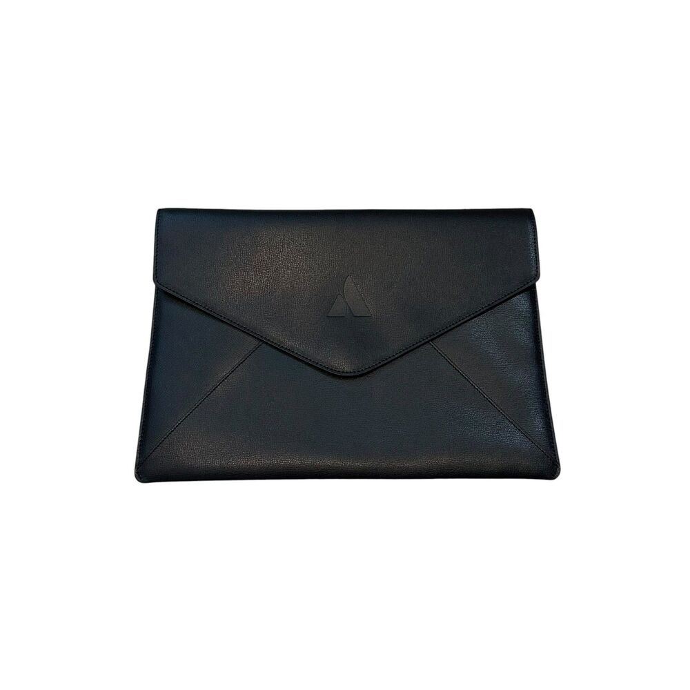 Leatherology Laptop Envelope Sleeve in Black